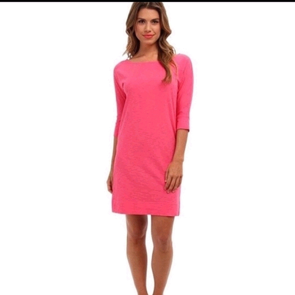 Lilly Pulitzer Hot Pink Shift Dress